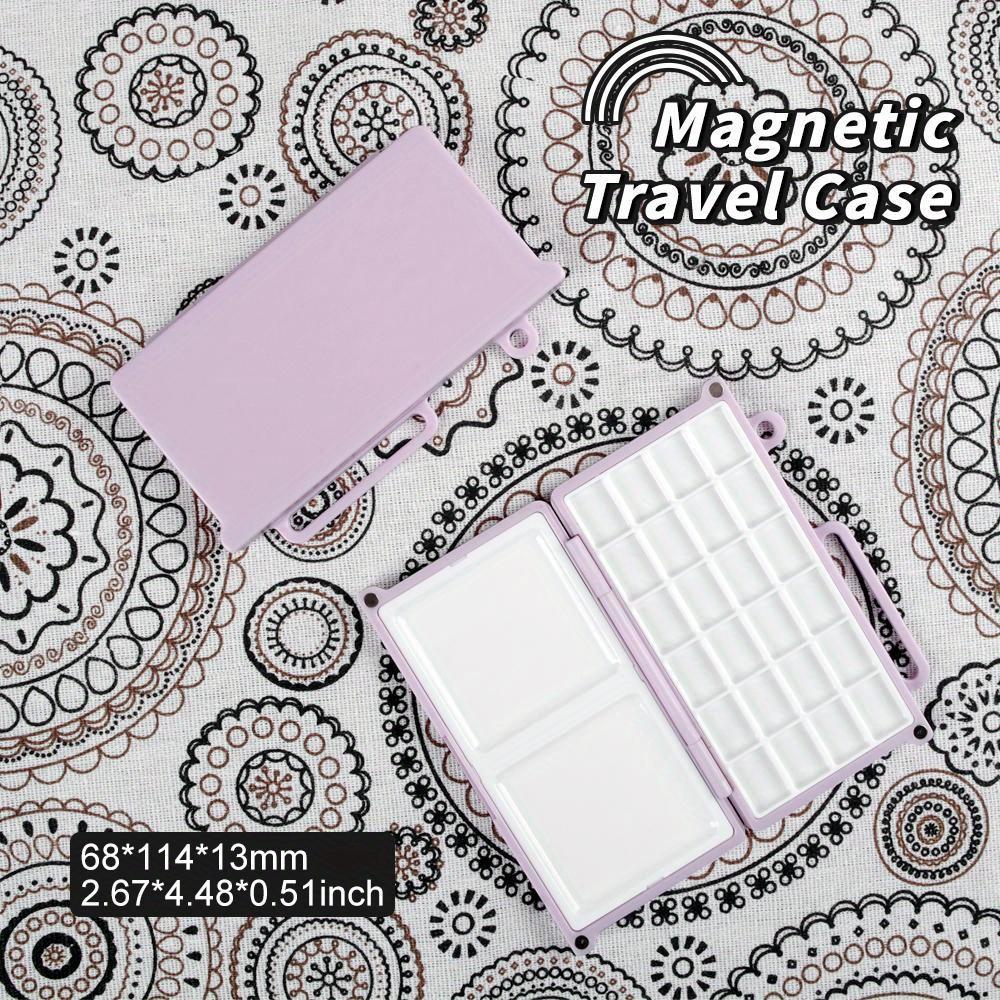 1pc Portable Travel Painting Box for Watercolor Loose Leaf HandBook for Art Supplies