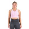 Спортивный бюстгальтер AT Топ WB23259 WB23259 ООО M [New Balance] Женский (Сиреневое Облако)