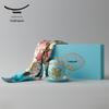 Керамический подарочный набор для чая Auratic West Lake Blue