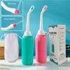 500ml Handheld Portable Toilet Lying-in Bidet Private Parts Baby Butt Cleaner Flushing Device