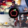 NEONOVYJ ZNAK ENUOLI APPLE Питание от USB или батареек Прямо из Японии