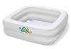 Надувная ванна 86x86x25 см с мягким дном Bestway 51116