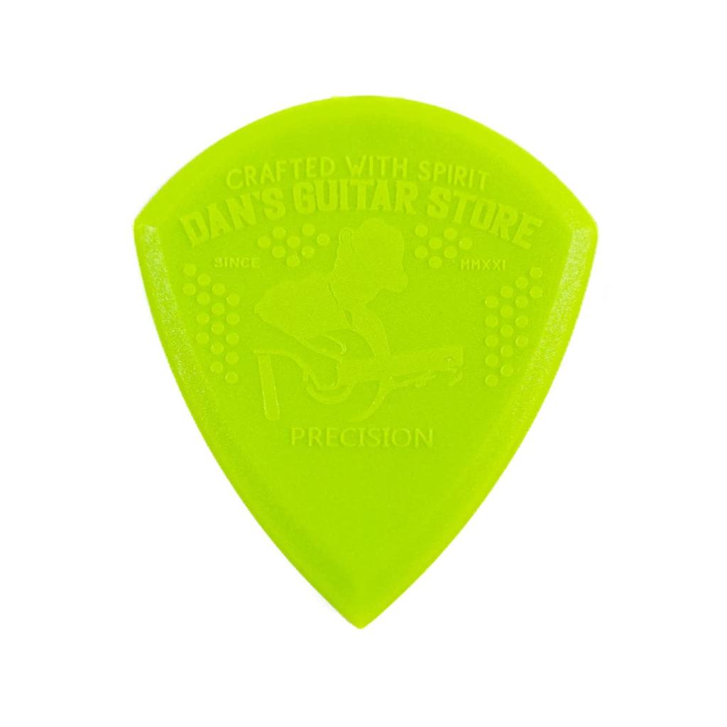 Guitar Store Precision Guitar Pick Mini Этот медиатор с 10 двойными фасками и дополнительным захватом идеально подходит для быстрых песен и скоростной игры, требующей особого внимания.