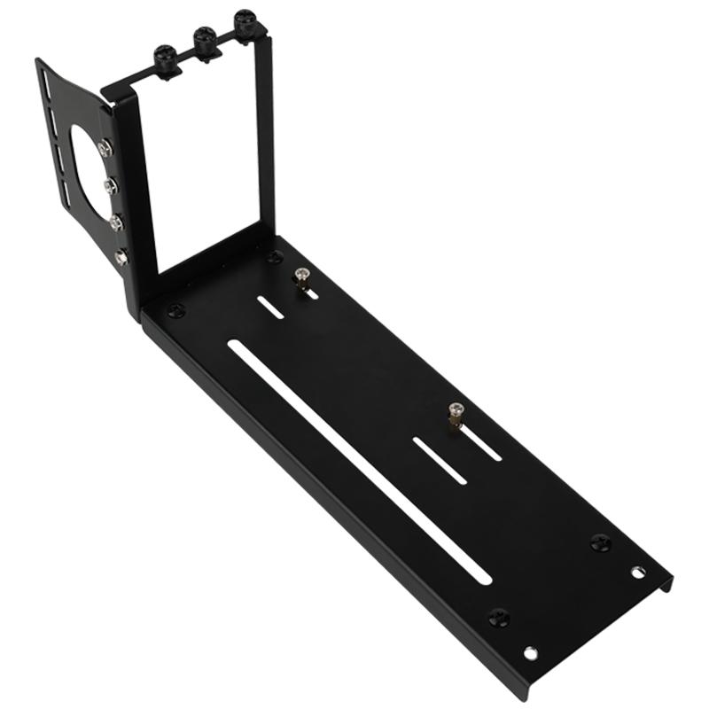 Держатель для видеокарты PCI-E 5.0 X16 Вертикальная подставка для GPU из алюминиевого сплава Держатель для видеокарты ПК Подставка для корпуса компьютера