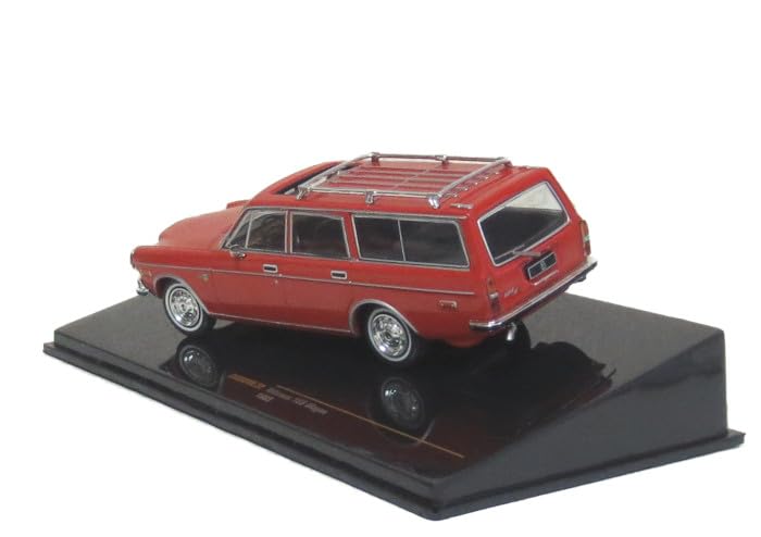 Ixo Model B Volvo 165 83 Красный CLC504N 1/43