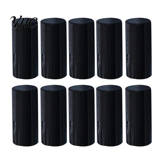 Empty Deodorant Stick 10Pcs 15/30/50G Container DIY Sunscreen Refillable Bottle Reusable Balm Tube Twist-up Bottom Filling Plastic Cosmetic