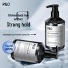 P&O Мужской гель-крем для укладки сильной фиксации