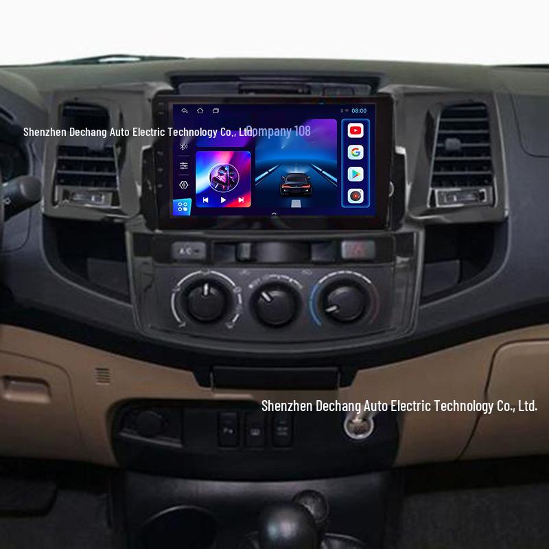Bluetooth Android Навигационная магнитола для Toyota Hilux/Fortuner