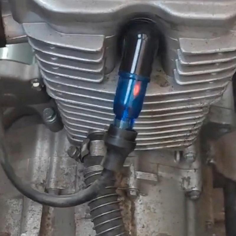 Универсальный мотоциклетный колпачок свечи зажигания, колпачок свечи зажигания для мотоцикла, локоть, мигающий колпачок свечи зажигания для мотоцикла