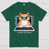 Tech Support Unisex 100% Cotton Summer Casual Cool Loose T-Shirt