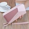 Long Women's Wallet Female Purses Coin Purse Card Holder Wallets Female Pu Leather Clutch Money Bag Large Capacity Wallet