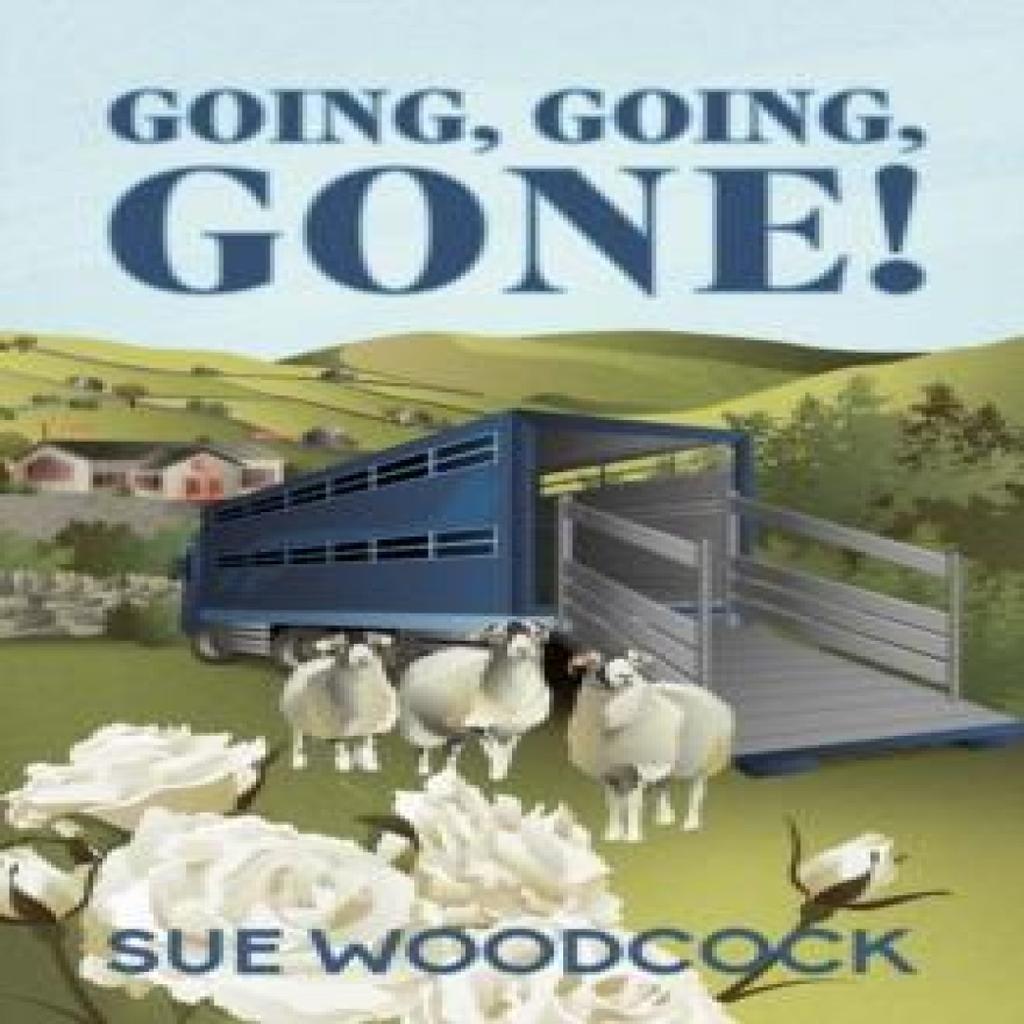 Going Going Gone от Сью Вудcock Мягкая обложка Книга 9781804680674