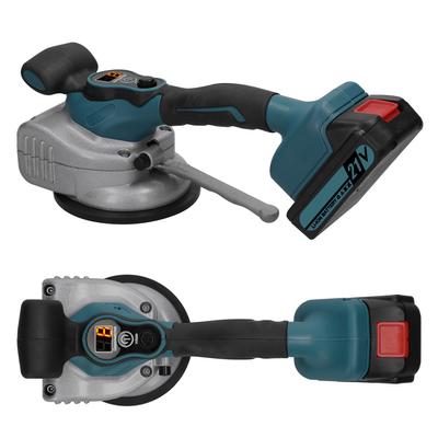 Автоматическая машина для укладки плитки 21 В, вибрационный инструмент для укладки настенной напольной плитки с высокой грузоподъемностью