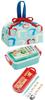 Skater Lunch Bag for Drawstring Made in for Boys and Children, Style, Japan, "Bread Thief" Design, Girls, KB7-A