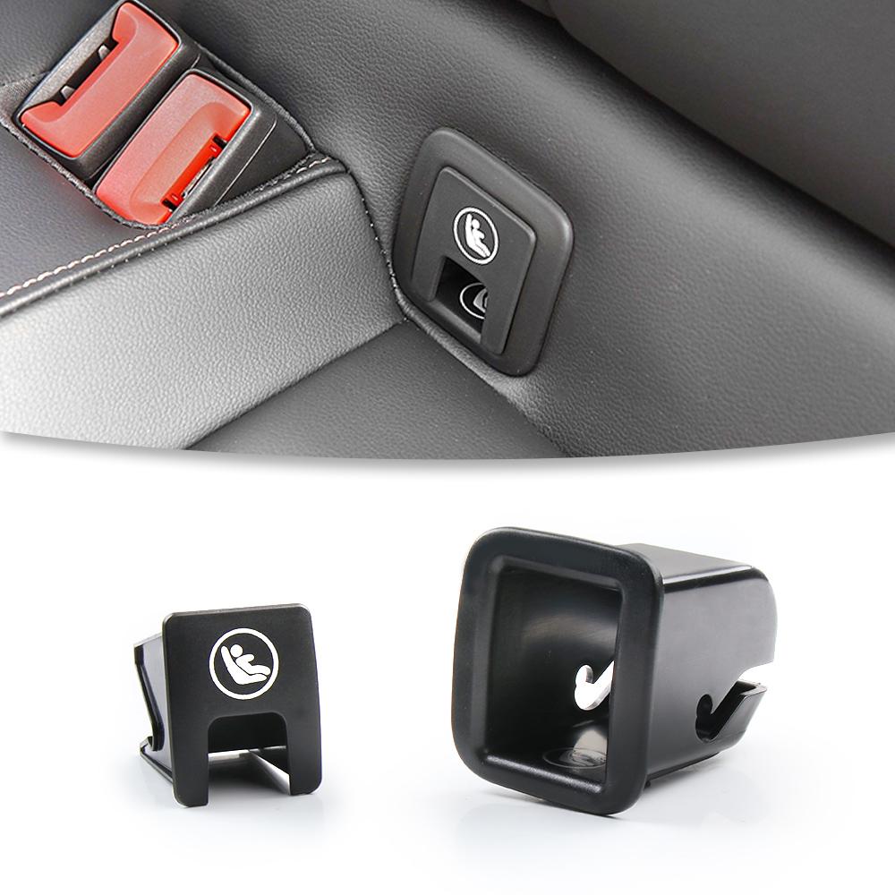 Isofix Mount Base Cover Cap Child Seat Anchor 57D887187A 2GG887233 For Volkswagen Tharu Skoda Karoq 2018-2025