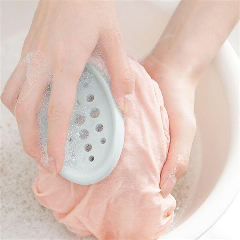 Non-slip Tray Case Soap Rack Soap Holder Storage Box Bathroom Storage Plate Soap Dish