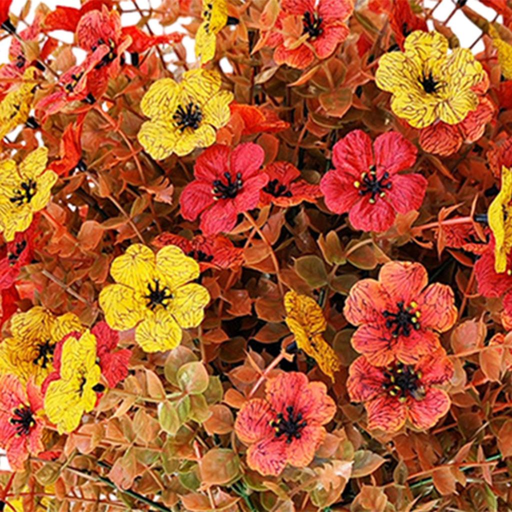 Искусственные цветы садовые украшения для двора украшение для крыльца