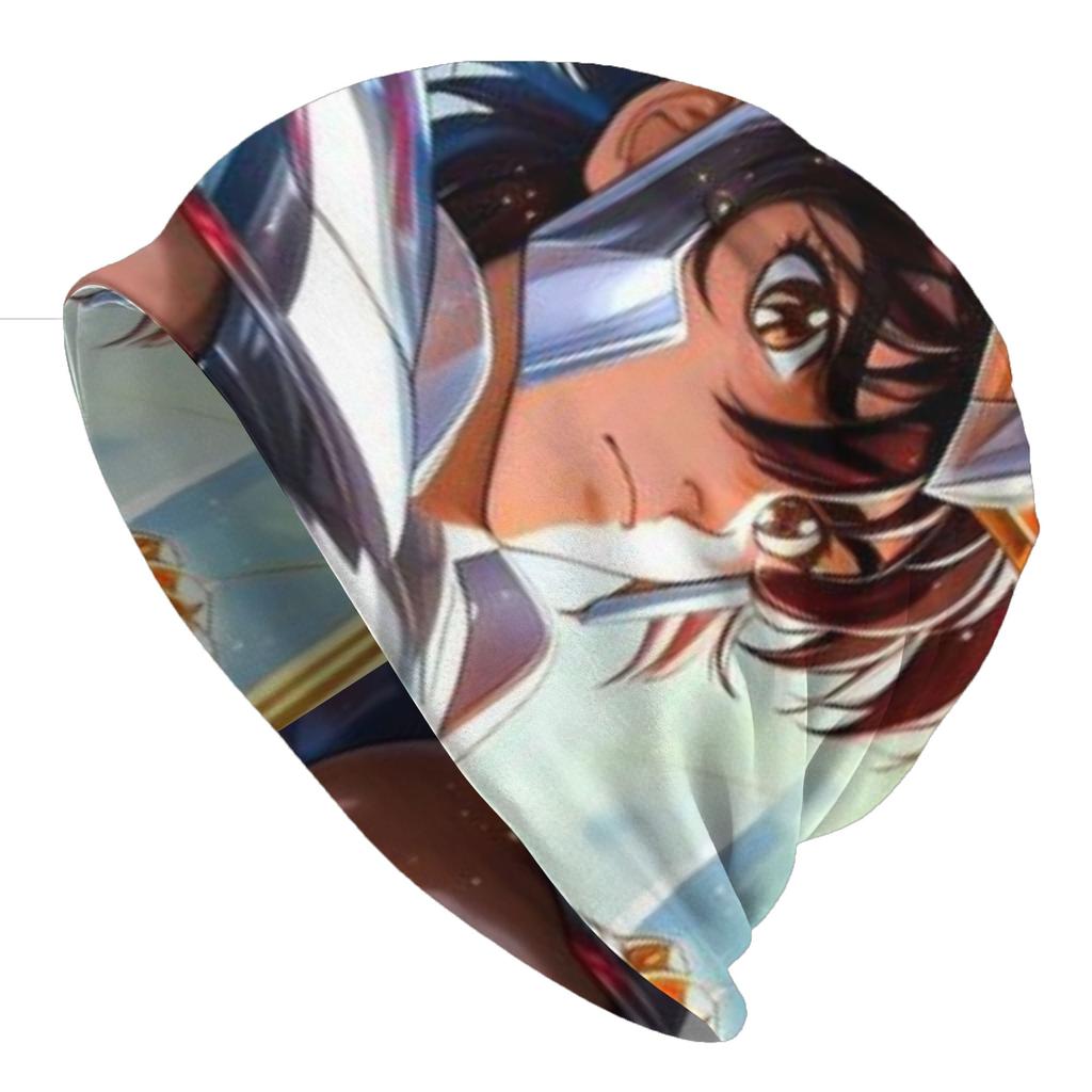 Bonnet Hats Saint Seiya Men Women's Thin Hat Seiya (14) Warm Cap Hip Hop Skullies Beanies Caps