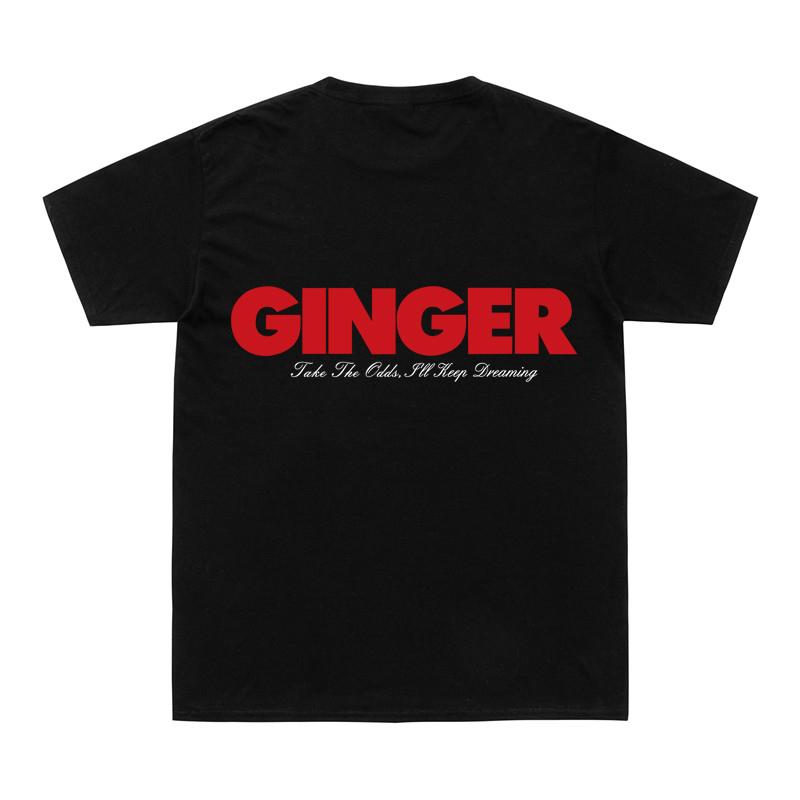 2023 модная футболка унисекс женская Brockhampton RECORDS забавные футболки GINGER Take The Odds I'll Keep Dreaming футболка хлопковые футболки