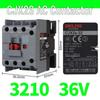 Контактор переменного тока DELIXI CJX2S-3210/3201/3211 (220В/380В/110В/24В/36В)