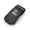 NTSM5 1Pcs Motorcycle Sticker/Car Sun Visor Sunglasses Clip Universal Ticket Card Clamp For BMW G80 G06 G07 G42 G14 G15 G16 F82 F20 X5