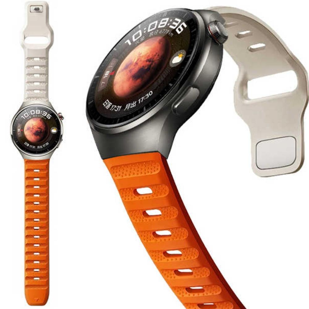 22 мм 20 мм силиконовый ремешок для Huawei Watch 4/Pro/3/GT GT2 GT3 Pro 46 мм 42 мм спортивный браслет для Samsung Watch 3/4/5 Amazfit GTR/GTS