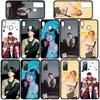 Чехол для iPhone 16 15 Xiaomi Redmi Note 14 13 12 11 Pro Max X 8 9 16e Samsung Galaxy S25 S24 S23 Moto E15 OPPO Huawei Park Ji Min JiMin Чехол для телефона