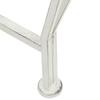 Tree Bench 8 Seater Ø 160 x 89 cm Steel Antique White Round