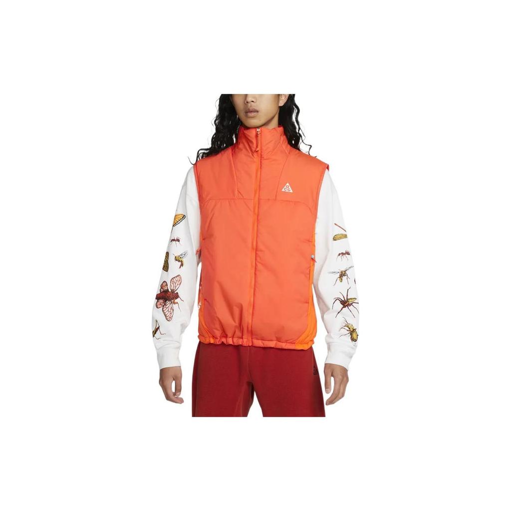 Nike ACG Жилеты Мужские Оранжевый Стойка Умеренный Другое DQ5778-891