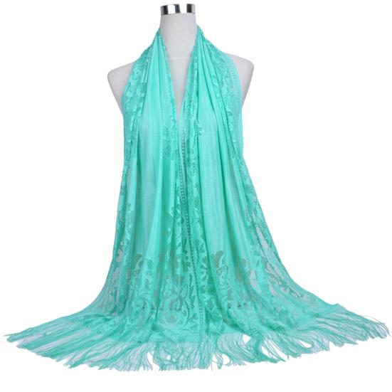 Women Chiffon Prayer Shawl Solid Color Versatile Turban Beach Towel Scarf Breathable Fabric Beach Towel Shawl