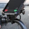 Складное крепление для велосипеда Ninebot с USB-зарядкой для доставки еды и мобильной навигации