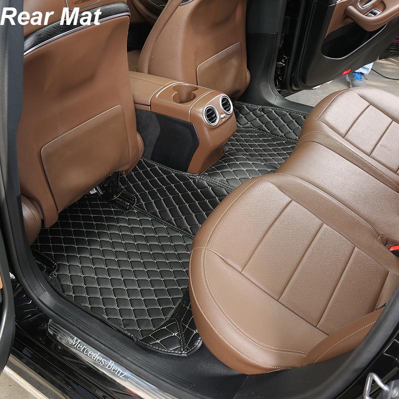 1 шт. кожаные автомобильные коврики на заказ для Volkswagen VW id4 2020 2021 2022 автомобильные аксессуары для интерьера Коврики для ног