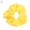 Стиль Цветок Аксессуары для волос Клетчатый принт Желтые резинки Резинки для волос Веревка для волос Головной убор для девочек