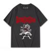 Dandadan Graphic Print Autumn Pure Cotton Men's and Women's T-shirt Short Sleeve Street Fashion Trend Clothing Anime T-Shirt