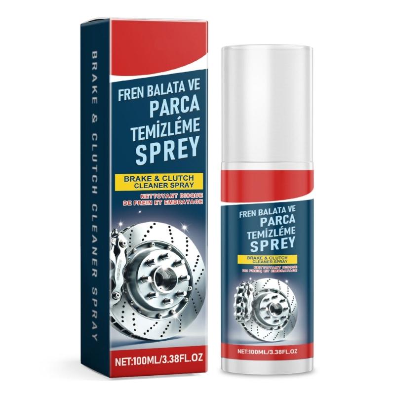 1pc/2pcs Brake Rust Remover Sprayer With Double Action Cleaning And Polishing Technology Cleaning Solution for Disc Hub Rims