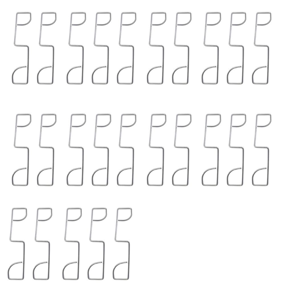 25 шт./набор Зажимы для панелей забора Клинья для панелей забора для предотвращения дребезжания панелей забора Клинья для забора для предотвращения стука панелей