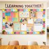 Back-to-School Decor Bulletin Board Border Poster Border Stickers  for Classroom Decorations