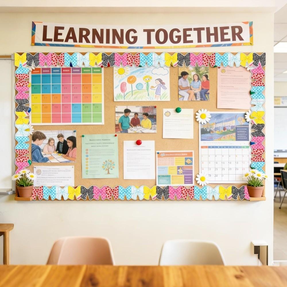 Back-to-School Decor Bulletin Board Border Poster Border Stickers for Classroom Decorations