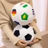 Трансграничная плюшевая игрушка Футбольный Чемпионат Мира: Креативная шарообразная кукла в подарок детям и для декора дома