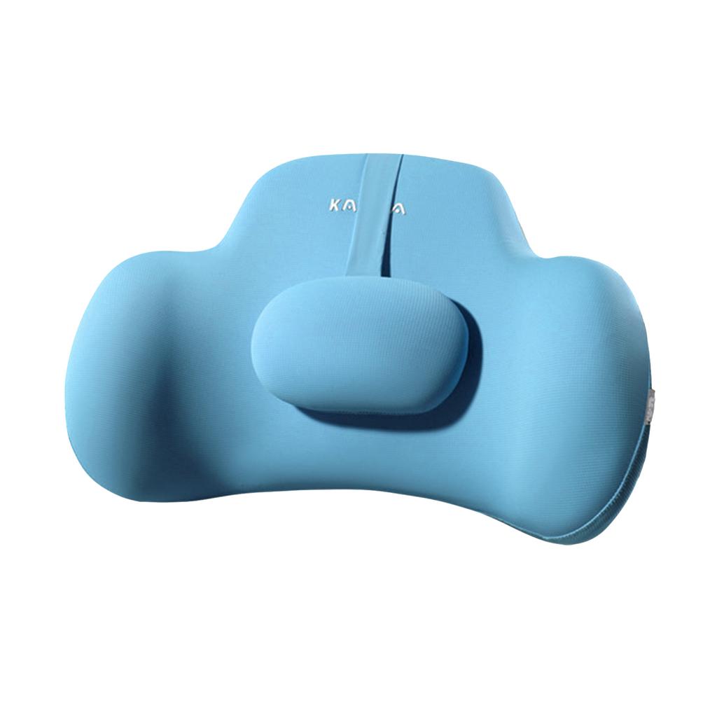 Удобное автокресло с памятью, подголовник/поясничная поддержка, регулируемая конструкция, легкий вес для длительных поездок и работы в офисе