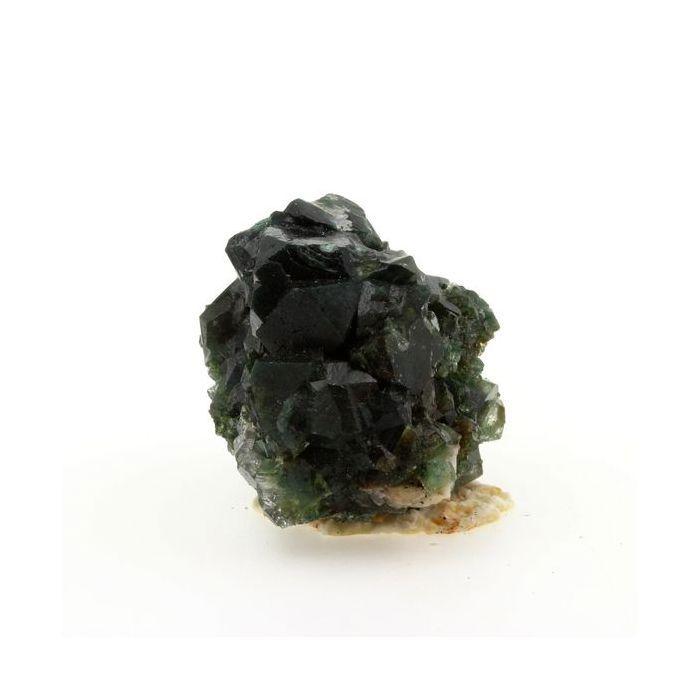Céladonite après Apophyllite 103.2 carats