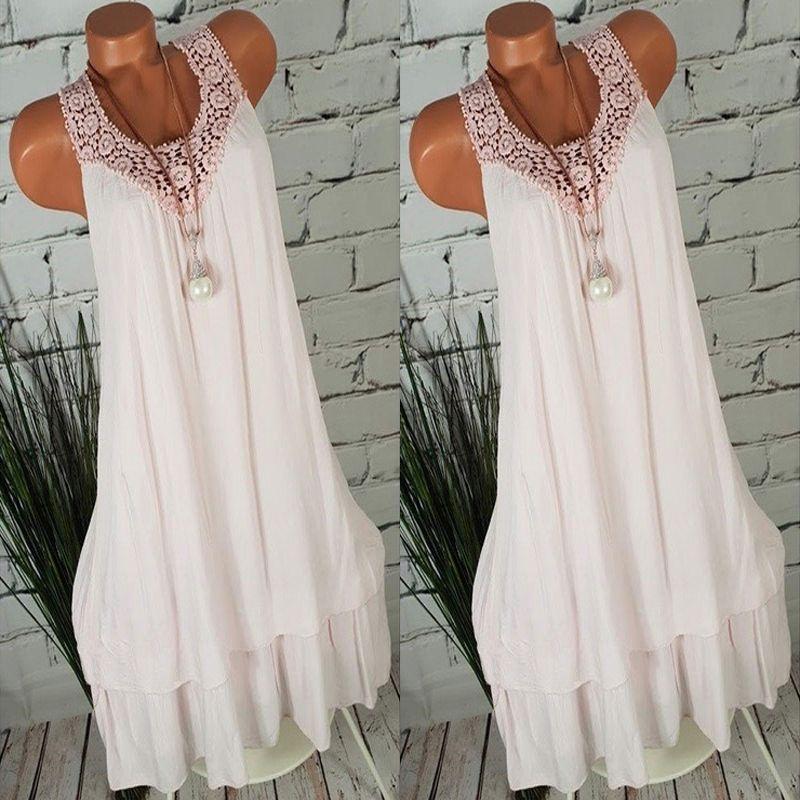 Womens Plus Size Summer Sleeveless Loose Vest Tops Blouse With Timeless Design