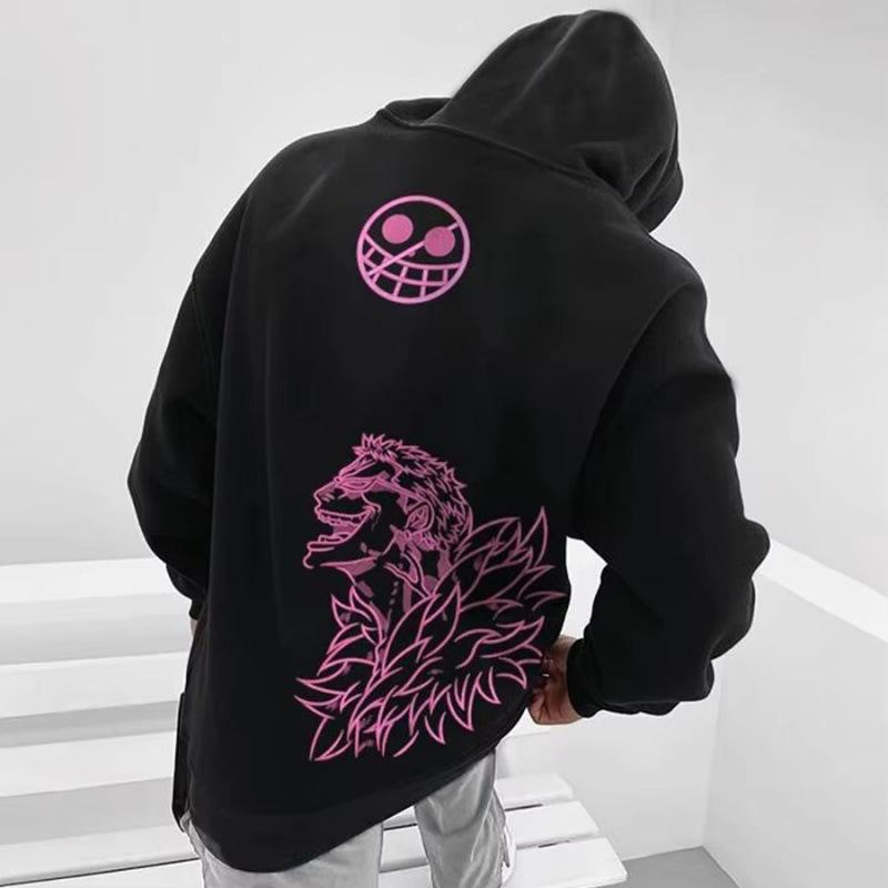 Men's Women‘s New Set Hoodie Hip Hop Hoodie