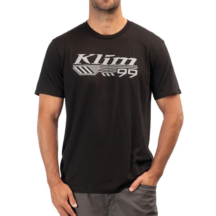 Klim Discovery Pure Cotton Tshirt Mens Round Neck Tshirt SnowBigDeal Summer New Mens Womens Pure Cotton Casual Tshirt