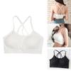 Breathable Seamless Bralette For Young Women Comfortable Non-slip Design Perfect For Everyday Wear