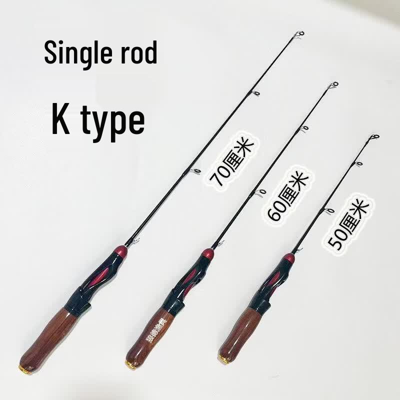 Portable Ultra-Short Mini Fishing Rod