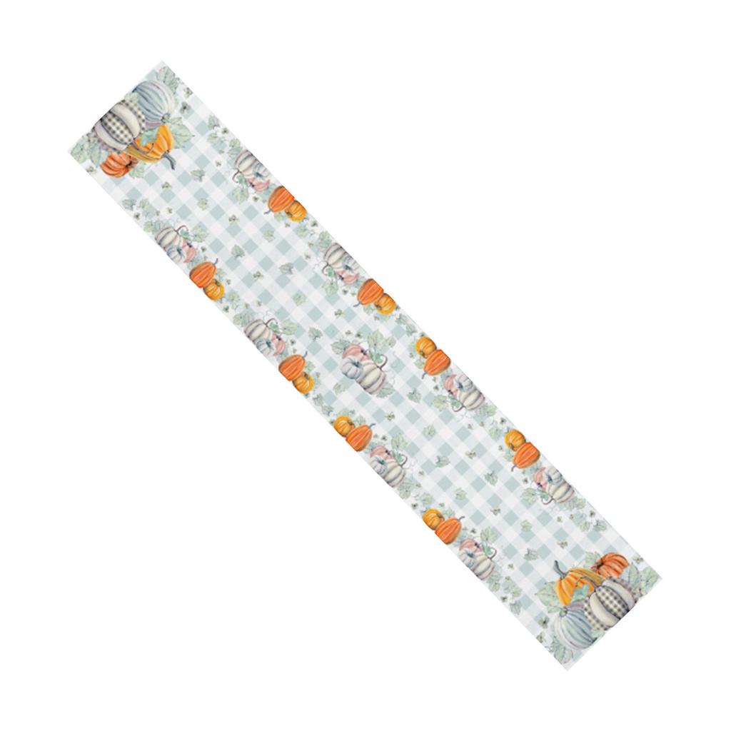 Thanksgiving Dining Table Runner  Maple Leaf Wedding Decor Table Cloth For Dining Table