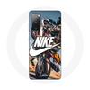 Чехол - Nike - Samsung Galaxy S20 FE - Мягкий - Белый - Колесо Мотоцикла