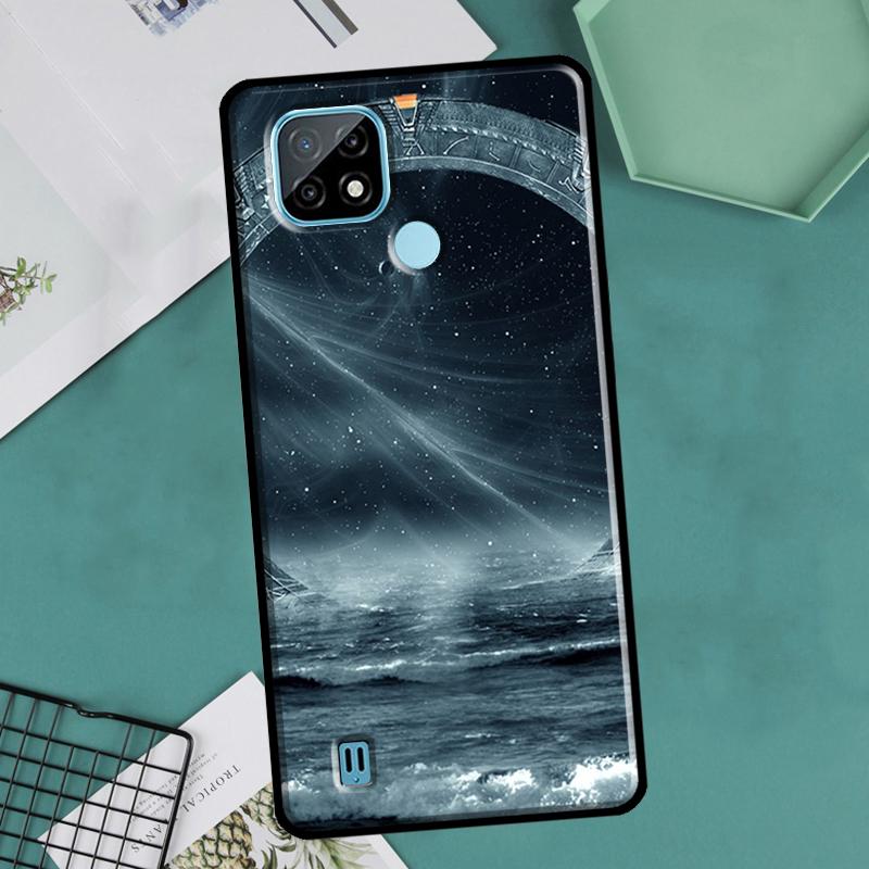 Чехол Stargate Atlantis для Realme 9 Pro Plus 8 8i 9i C35 GT Neo 2, чехол для OnePlus 10 9 Pro Nord2 8T 9R 10R