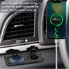 QC3.0 Автоматический разветвитель прикуривателя с сенсорным переключателем, зарядное устройство USB 12 В, водонепроницаемый адаптер для розетки, набор для самостоятельного изготовления с синим светодиодом, два порта USB